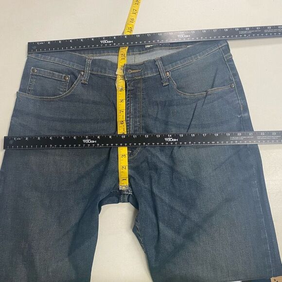 WRANGLER Men’s Relaxed‎ Boot Jeans Size 36X32 Blue SEE DESCRIPTION - Picture 9 of 9